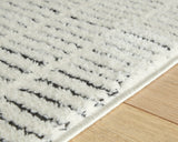 Turinwith Ivory/Black 7'10" x 9'10" Area Rug