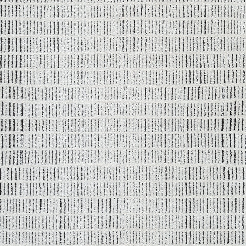 Turinwith Ivory/Black 5'3" x 7' Area Rug