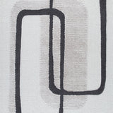 Davismour Ivory/Taupe/Charcoal 7'8" x 10' Area Rug