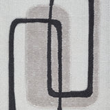 Davismour Ivory/Taupe/Charcoal 5' x 7' Area Rug