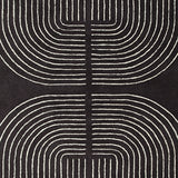 Eldonmore Black/Ivory 7'8" x 10' Area Rug