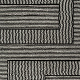 Kurtmen Black/Ivory 7'10" x 9'10" Area Rug