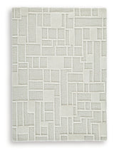 Empriss Ivory 5' x 7' Area Rug