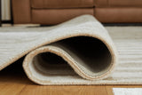 Corrbell Beige/White 5' x 7' Area Rug
