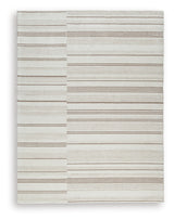 Gadence Ivory/Tan 7'8" x 10' Area Rug