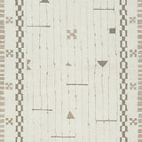 Dot Cream/Brown/Taupe 5' x 7' Area Rug