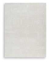 Wolbert Tan/Ivory 7'8" x 10' Area Rug