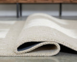 Wolbert Tan/Ivory 7'8" x 10' Area Rug