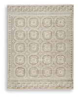 Bachby Multi 7'10" x 10' Area Rug