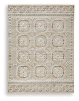 Bachby Multi 5'3" x 7' Area Rug
