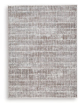 Fuadwick Multi 5'3" x 7' Area Rug