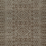 Merrittman Brown/Ivory 5' x 7' Area Rug