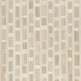 Lisgrove Tan/Brown/White 7'8" x 10' Area Rug