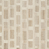 Lisgrove Tan/Brown/White 5' x 7' Area Rug