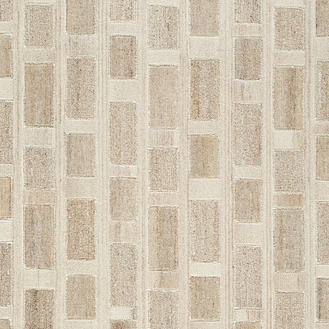 Lisgrove Tan/Brown/White 5' x 7' Area Rug