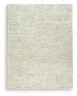 Jaseena Beige/Tan 7'8" x 10' Area Rug