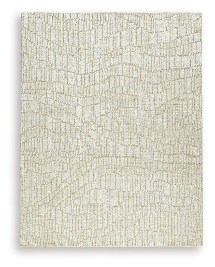 Jaseena Beige/Tan 7'8" x 10' Area Rug