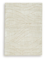 Jaseena Beige/Tan 5' x 7' Area Rug
