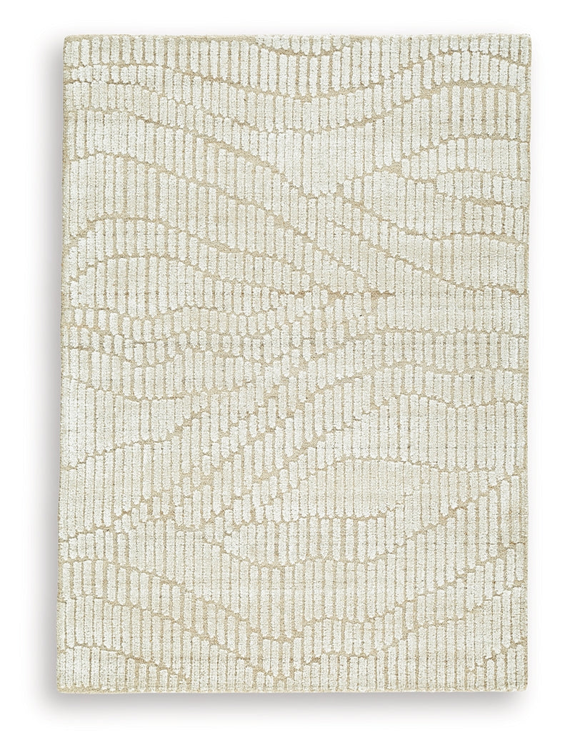 Jaseena Beige/Tan 5' x 7' Area Rug