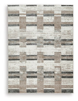 Alstone Multi 5'3" x 7' Area Rug