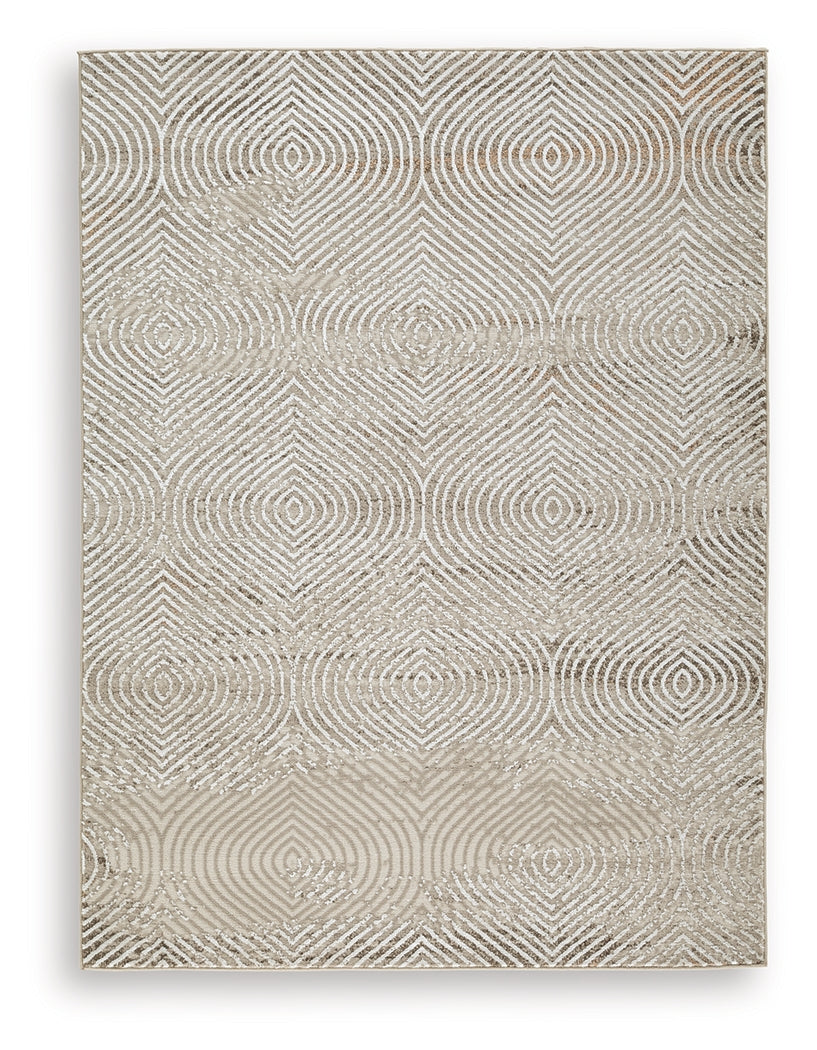 Bachus Multi 5'3" x 7' Area Rug