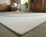 Rizwana Ivory/Brown/Gray 7'6" x 10' Area Rug