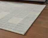 Dylanton Ivory/Blue 7'8" x 10' Area Rug