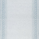 Azelhurst Blue/Ivory/Gray 7'8" x 10' Area Rug