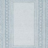Azelhurst Blue/Ivory/Gray 5' x 7' Area Rug
