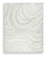 Deenbury Ivory/Green/Brown 7'8" x 10' Area Rug