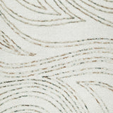 Deenbury Ivory/Green/Brown 5' x 7' Area Rug
