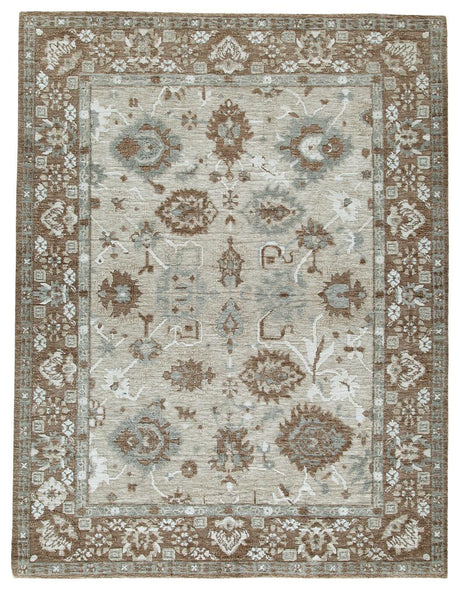 Ainswick Brown/Beige/Gray Memory Foam Large Rug view 3