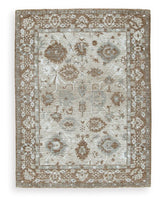Ainswick Brown/Beige/Gray Memory Foam Medium Rug view 3