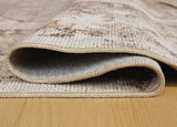 Livdon Brown/Beige/Gray Washable Medium Rug