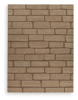 Orest Brown Extra Large Rug view 2