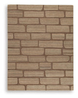 Orest Brown Large Rug view 2