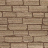 Orest Brown Large Rug finish detail