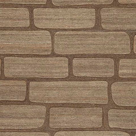 Orest Brown Medium Rug finish detail