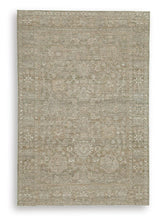 Neroham Gray/Brown/Cream Medium Rug view 2