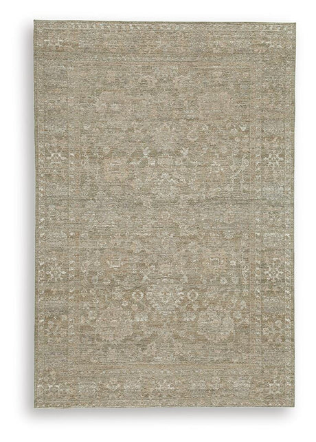 Neroham Gray/Brown/Cream Medium Rug view 2