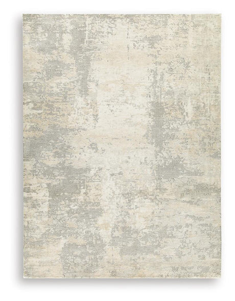 Raif Gray/White/Cream Extra Large Rug view 2