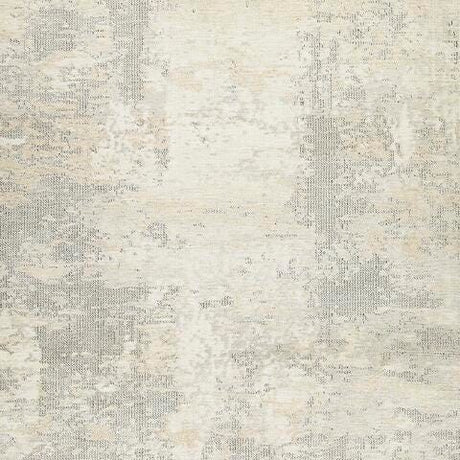 Raif Gray/White/Cream Extra Large Rug finish detail