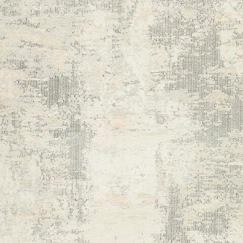 Raif Gray/White/Cream Large Rug