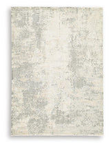 Raif Gray/White/Cream Medium Rug