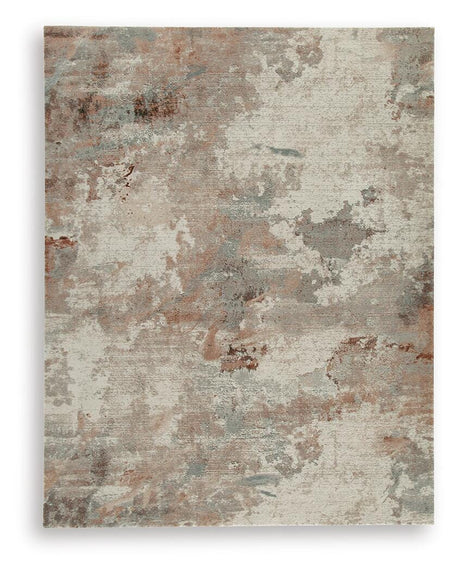 Jadenburg Cream/Gray/Sienna Large Rug view 2