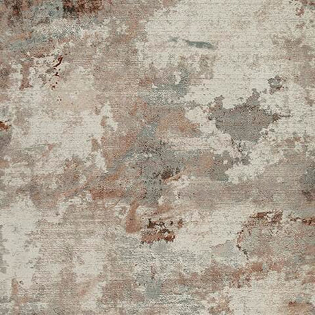 Jadenburg Cream/Gray/Sienna Large Rug finish detail