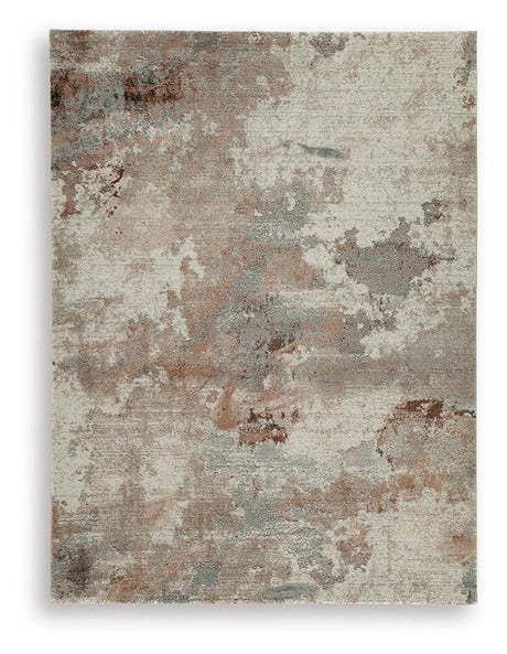 Jadenburg Cream/Gray/Sienna Medium Rug view 2