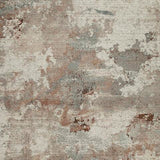 Jadenburg Cream/Gray/Sienna Medium Rug finish detail