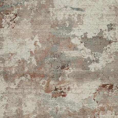 Jadenburg Cream/Gray/Sienna Medium Rug finish detail