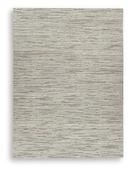 Eljory Gray Extra Large Rug view 2